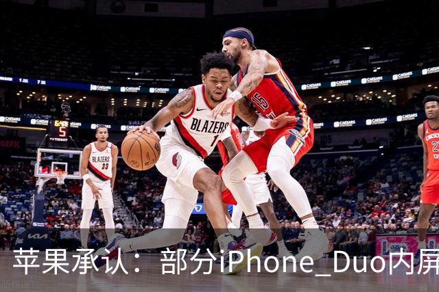 苹果承认：部分iPhone Duo内屏存在问题